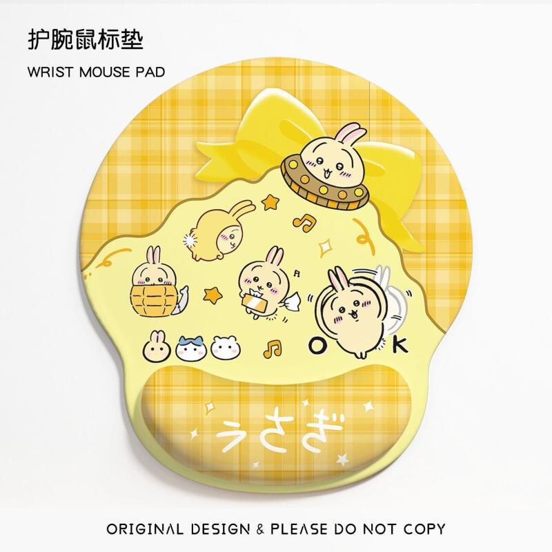 Anime Chiikawa Mouse Pad with  - Tablet Accessories For Girls avaliação e preço