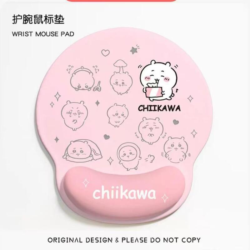 Anime Chiikawa Mouse Pad with  - Tablet Accessories For Girls avaliação e preço