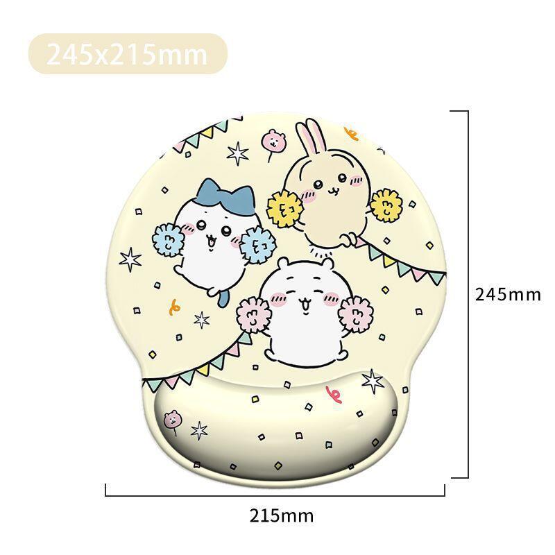 Anime Chiikawa Mouse Pad with  - Tablet Accessories For Girls avaliação e preço