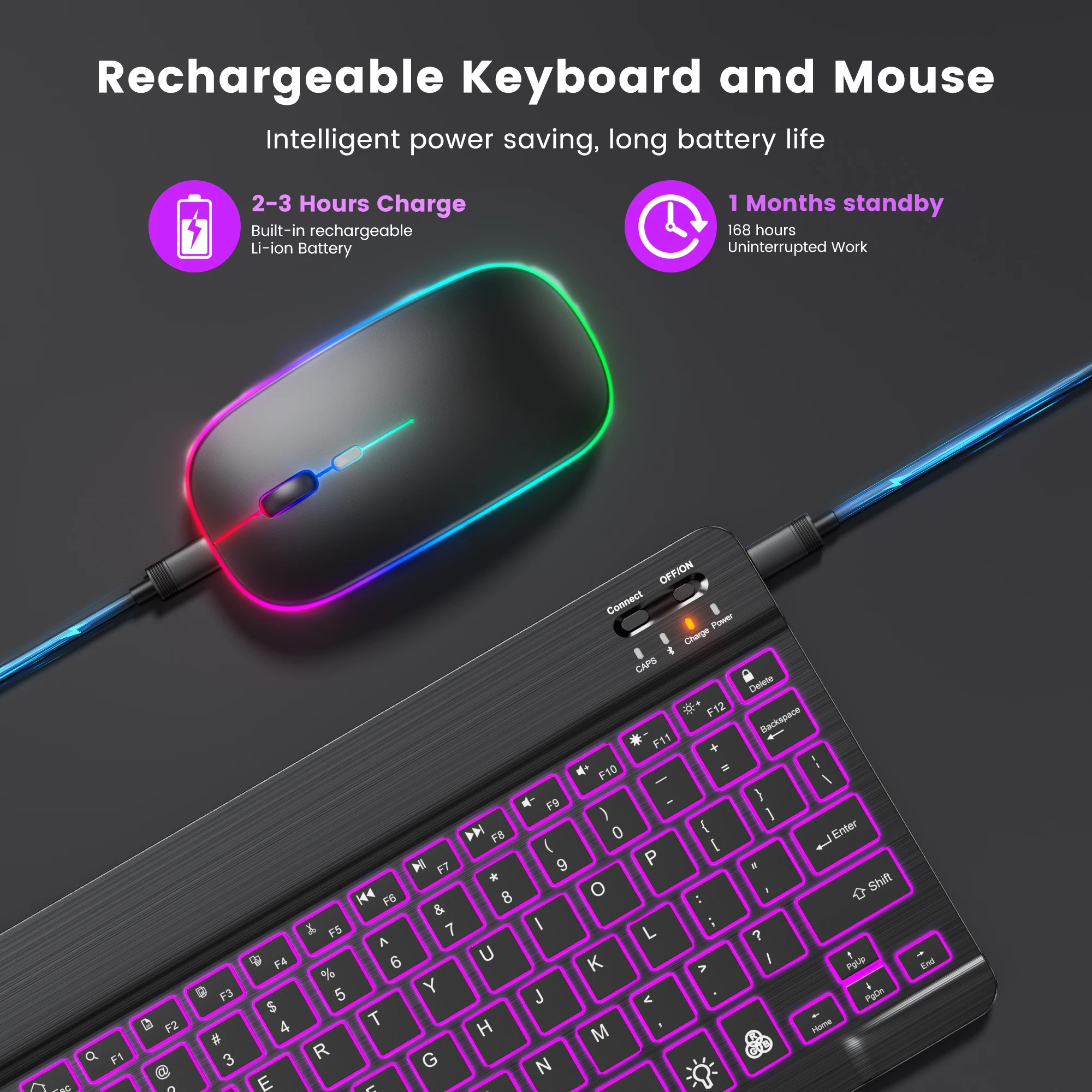 Mini Keyboard Wireless Bluetoo - Android Tablet Gaming Accessories avaliação e preço