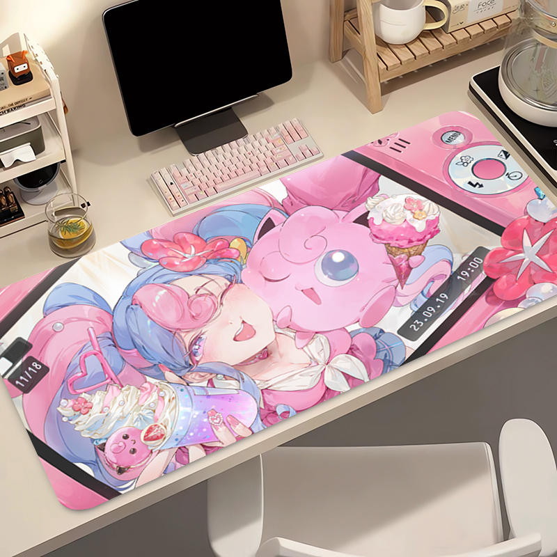 Anime Mouse Pad 90x40cm Pokemo - Rugged Tablet Accessories avaliação e preço