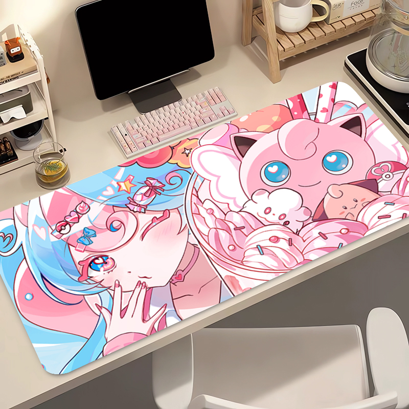 Anime Mouse Pad 90x40cm Pokemo - Rugged Tablet Accessories avaliação e preço