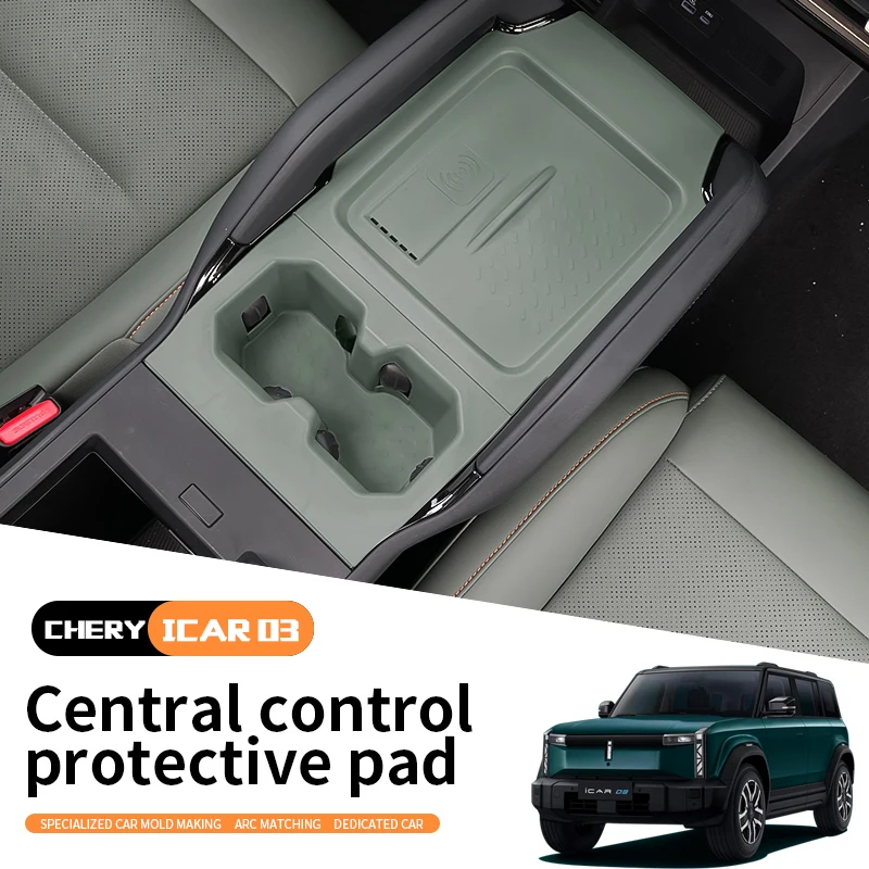 For CHERY iCAR 03 Car Central  - Wireless Charging Pad avaliação e preço