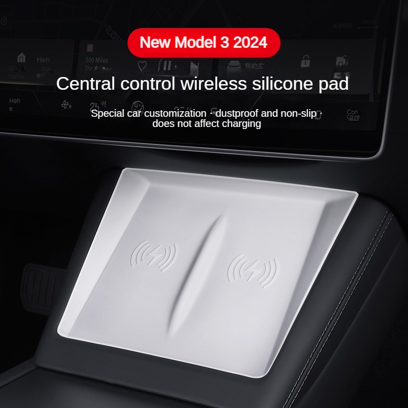 for Tesla Model 3+ Highland 20 - Wireless Charging Pad avaliação e preço