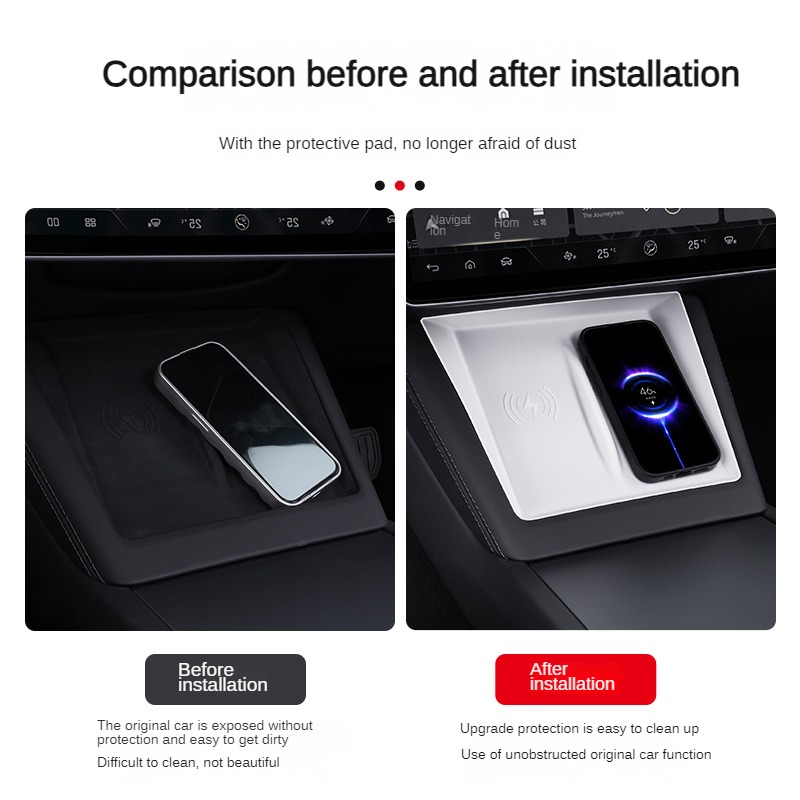 for Tesla Model 3+ Highland 20 - Wireless Charging Pad avaliação e preço