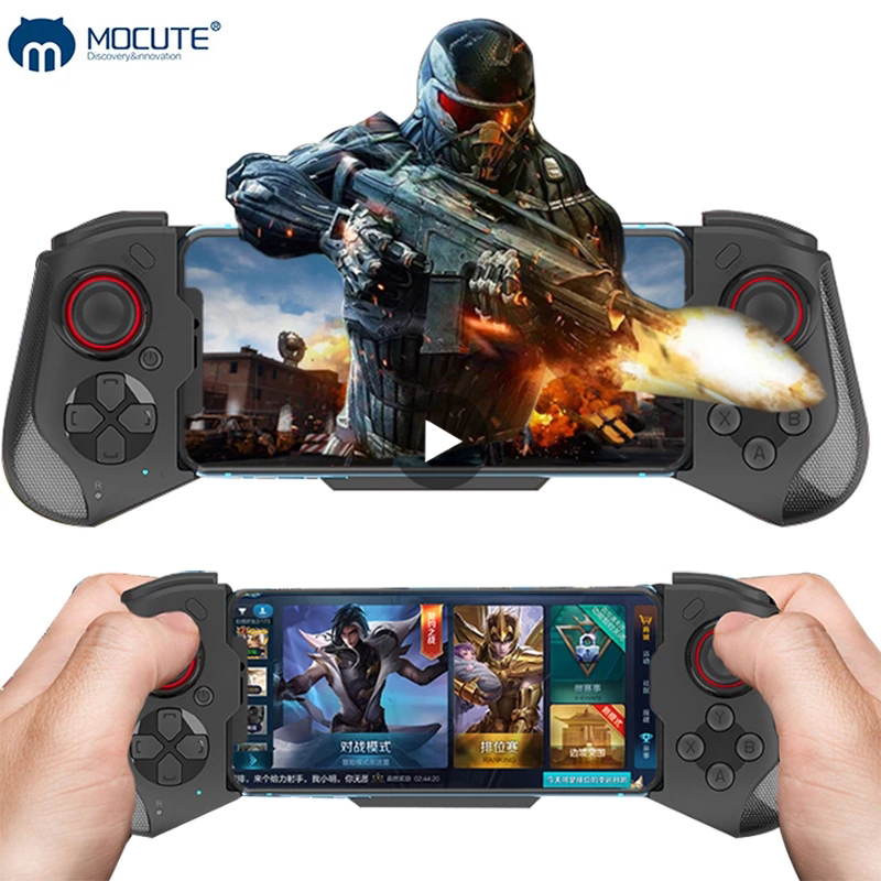 Cell Phone Gamepad Joystick Fo - Android Tablet Gaming Accessories avaliação e preço