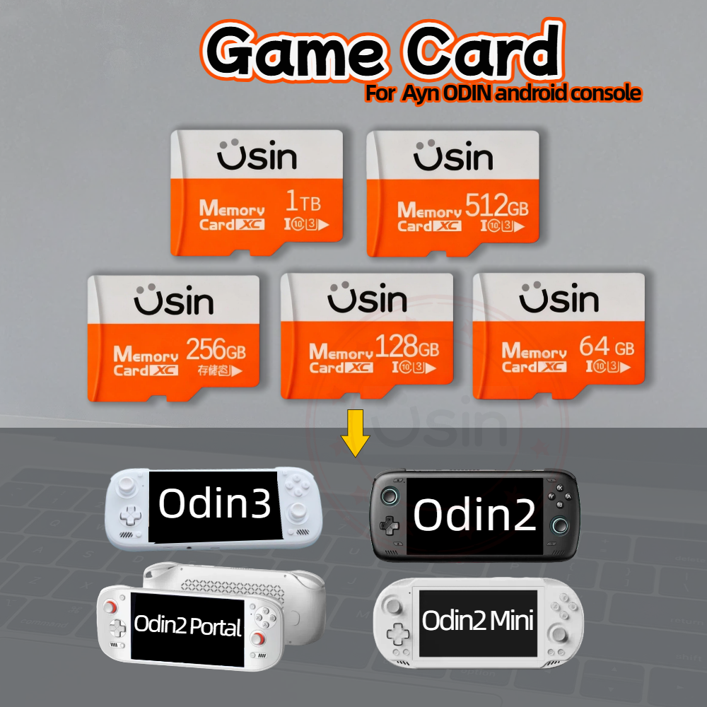 Game SD Card For Ayn ODIN3 ODI - Android Tablet Gaming Accessories avaliação e preço