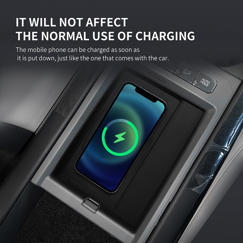 For Kia EV9 2024-2025 Silicone - Wireless Charging Pad avaliação e preço