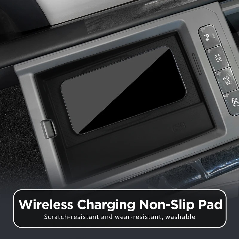For Kia EV9 2024-2025 Silicone - Wireless Charging Pad avaliação e preço