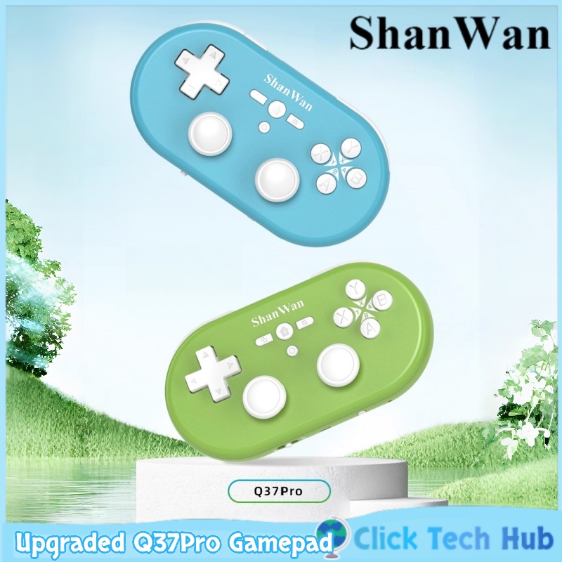 Upgraded Shanwan Q37pro Mini P - Android Tablet Gaming Accessories avaliação e preço