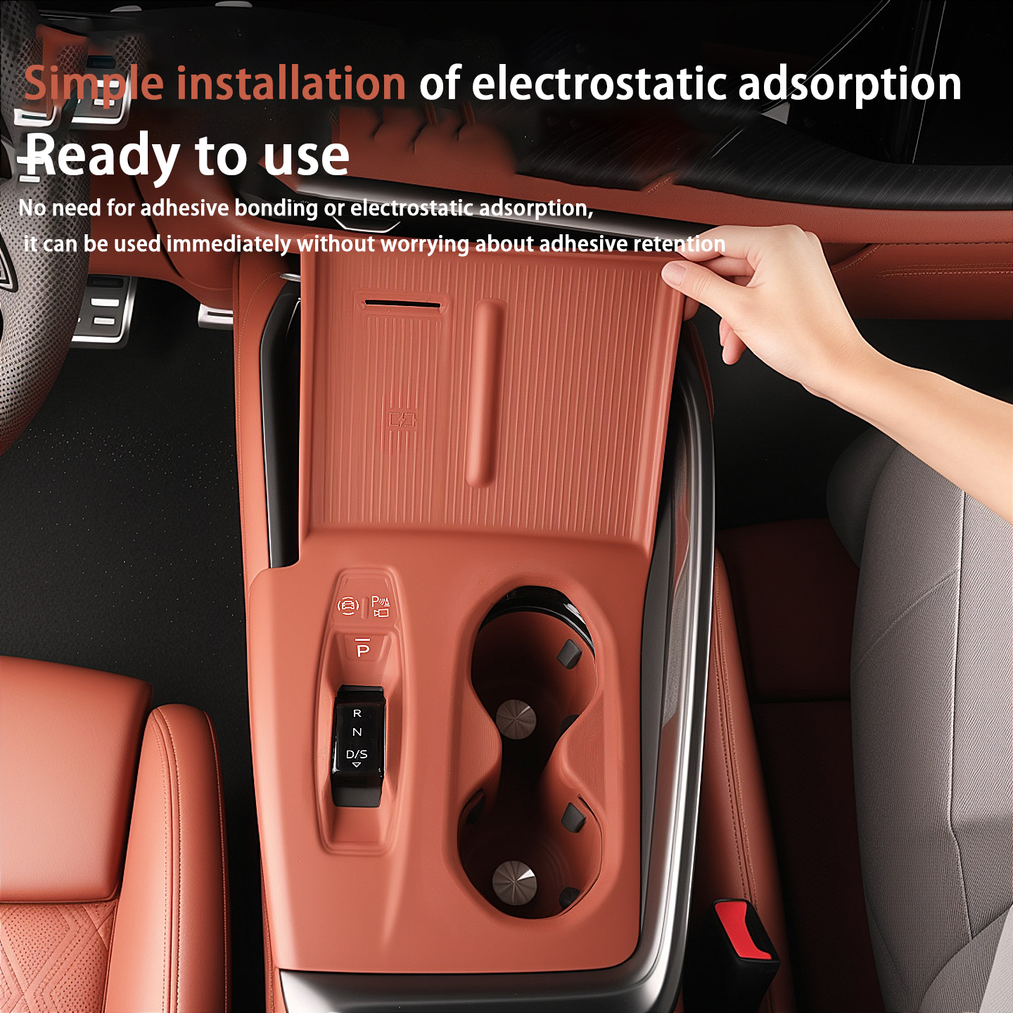 For Audi Q5L GU 2026 Car Cente - Wireless Charging Pad avaliação e preço