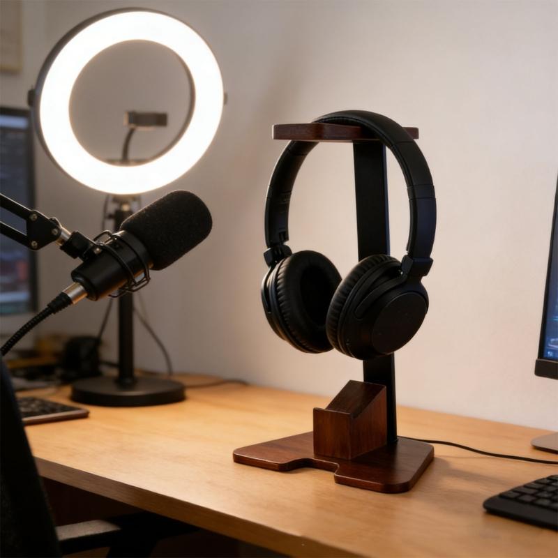 Flexible Wooden Gaming Accesso - Android Tablet Gaming Accessories avaliação e preço