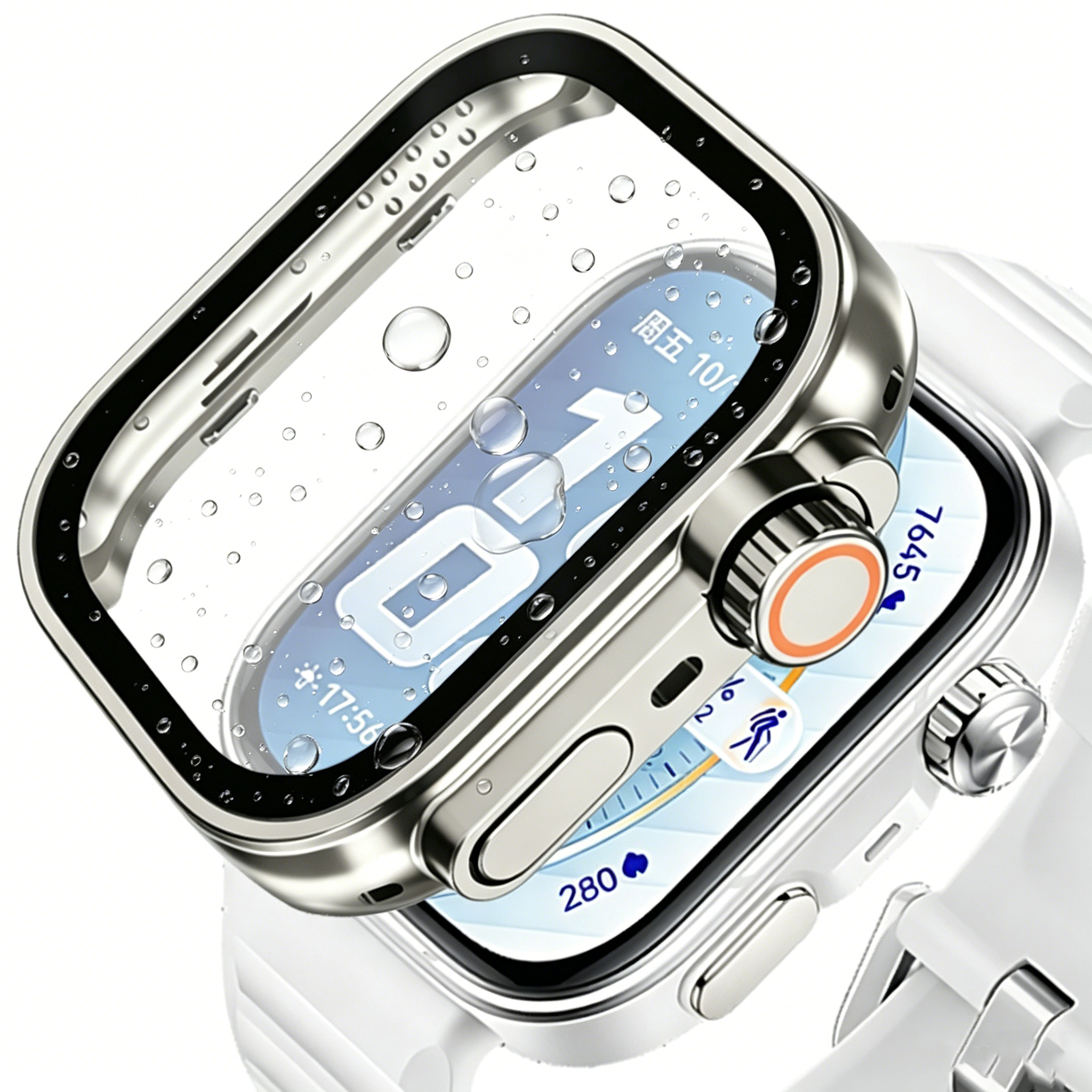 Case For Huawei watch Fit 5 pr - Tablet Accessories For Girls avaliação e preço
