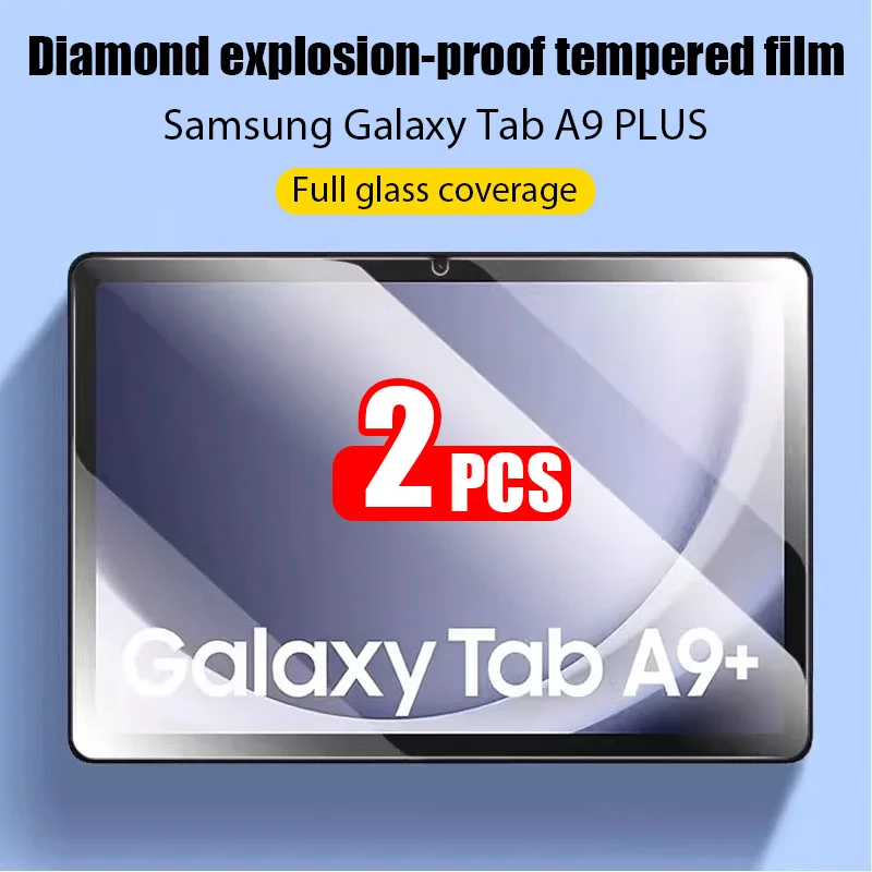 2PCS HD Scratch Proof 11inch T - Tablet Accessories Samsung avaliação e preço
