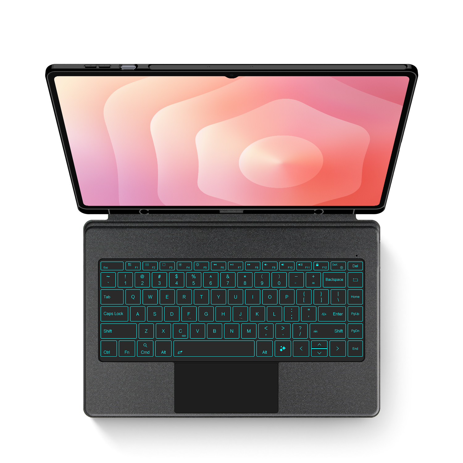 Backlight Magic Keyboard For S - Tablet Accessories Samsung avaliação e preço