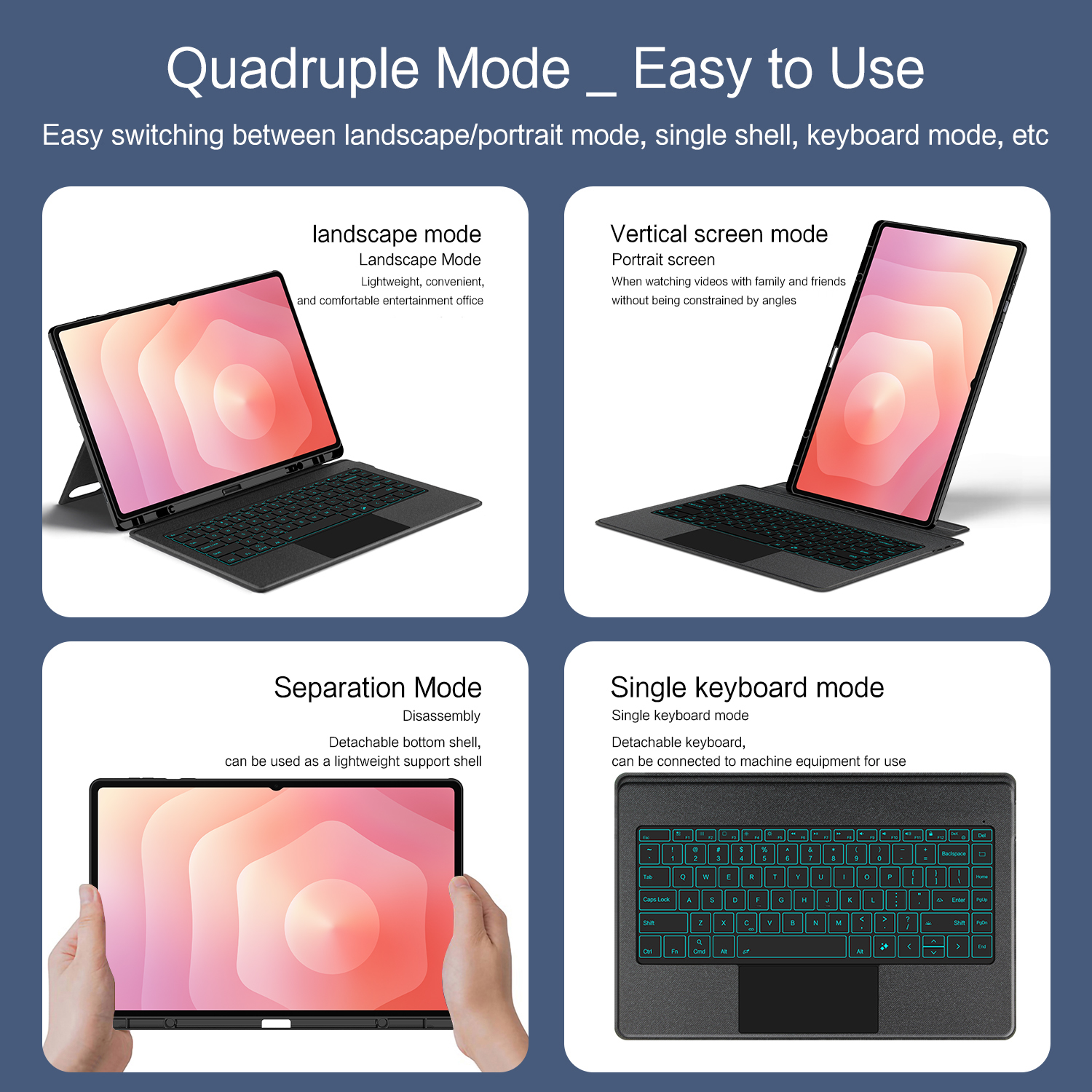 Backlight Magic Keyboard For S - Tablet Accessories Samsung avaliação e preço