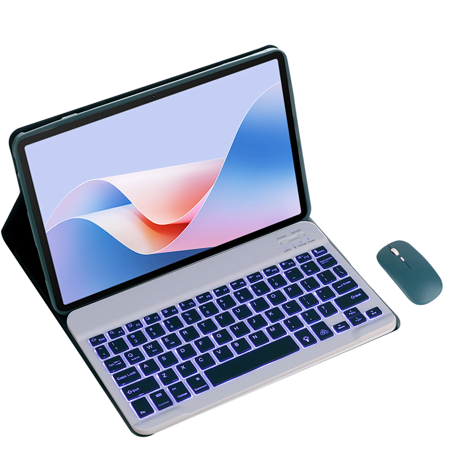 Keyboard Case for Lenovo Tab M - Tablet Accessories Keyboard avaliação e preço