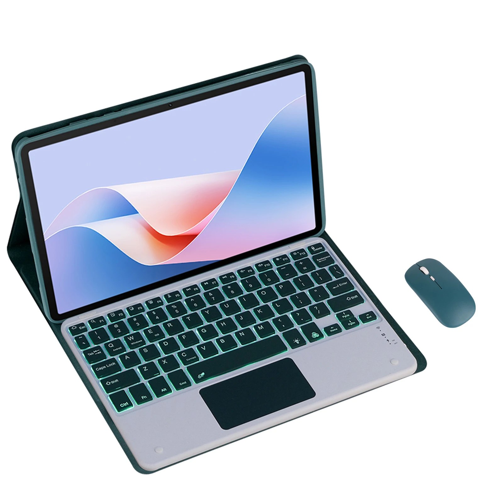Keyboard Case for Lenovo Tab M - Tablet Accessories Keyboard avaliação e preço