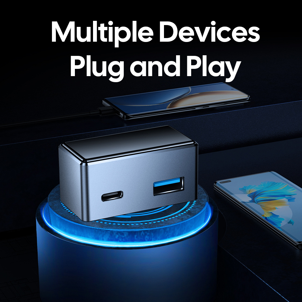 OBD Dual Port Fast Charger Ada - Usb Hub Type C avaliação e preço