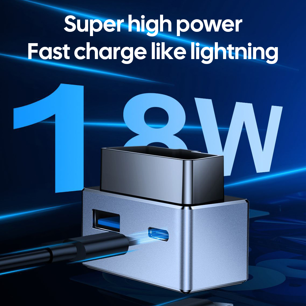 OBD Dual Port Fast Charger Ada - Usb Hub Type C avaliação e preço