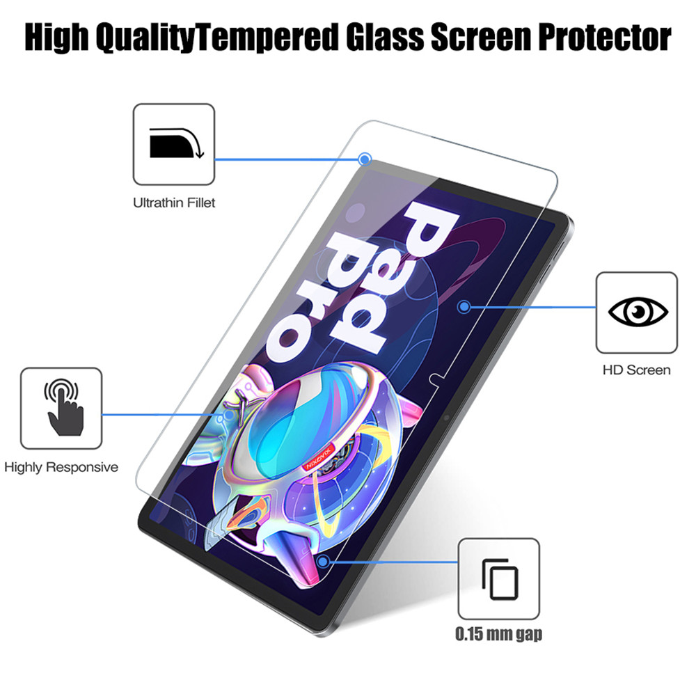 2PCS Tempered Glass Screen Pro - Lenovo Tablet M10 Accessories avaliação e preço