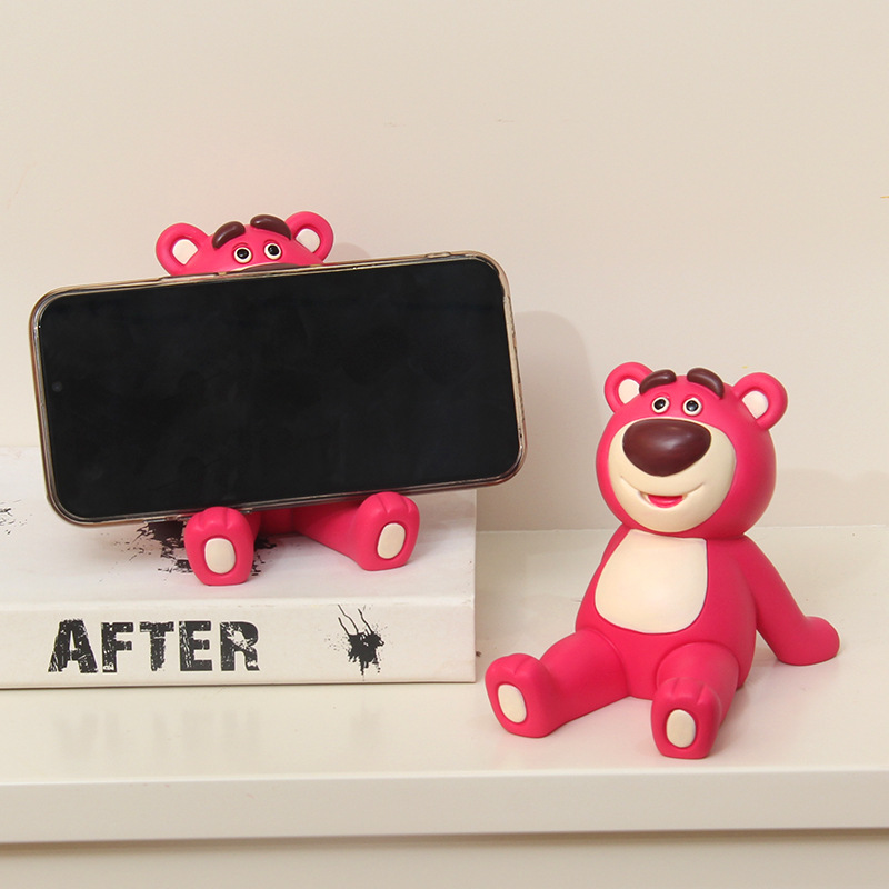 New Lotso Mobile Phone Holder  - Tablet Accessories For Girls avaliação e preço