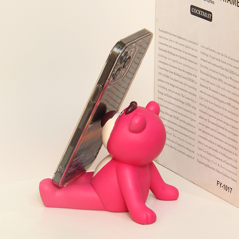 New Lotso Mobile Phone Holder  - Tablet Accessories For Girls avaliação e preço