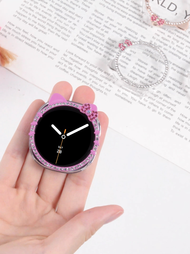 for Samsung Galaxy Watch 8 Cas - Tablet Accessories For Girls avaliação e preço