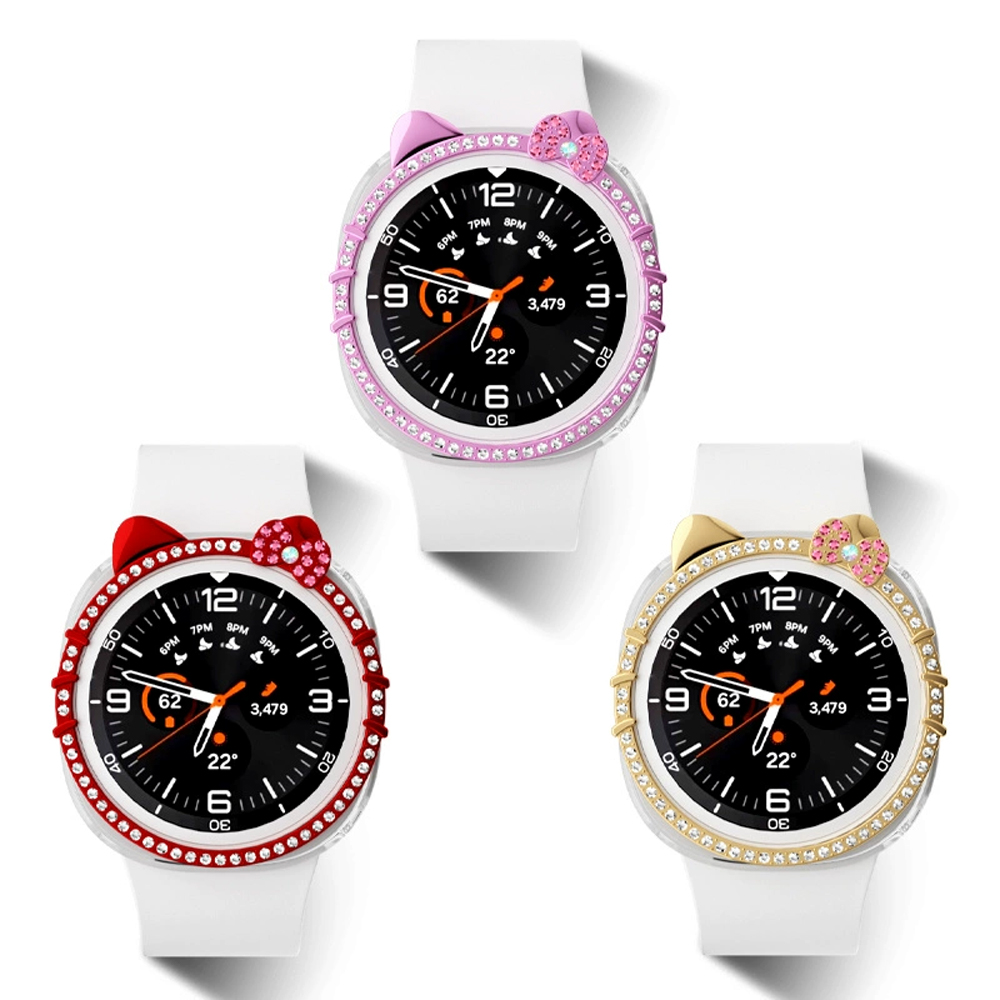 for Samsung Galaxy Watch 8 Cas - Tablet Accessories For Girls avaliação e preço