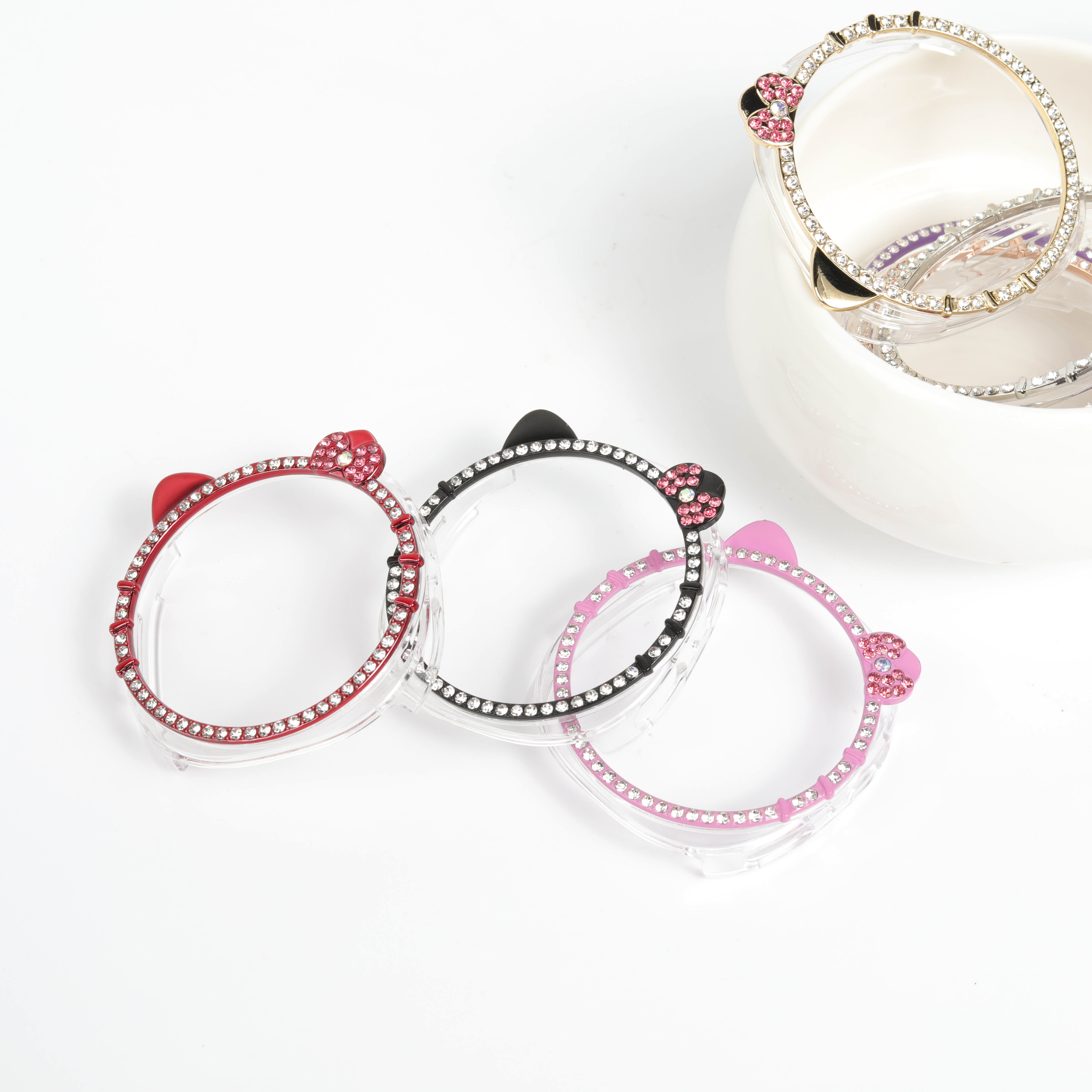 for Samsung Galaxy Watch 8 Cas - Tablet Accessories For Girls avaliação e preço