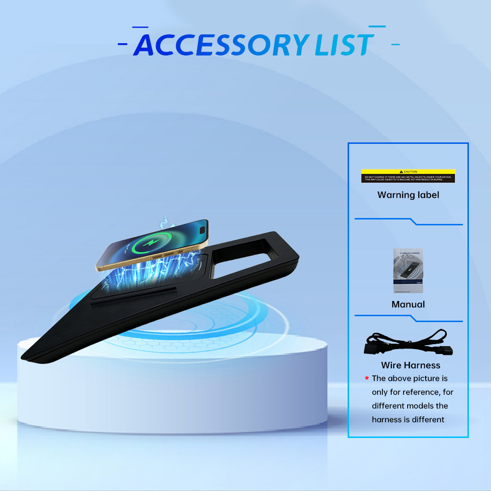15W Car for Qi Wireless Charge - Wireless Charging Pad avaliação e preço