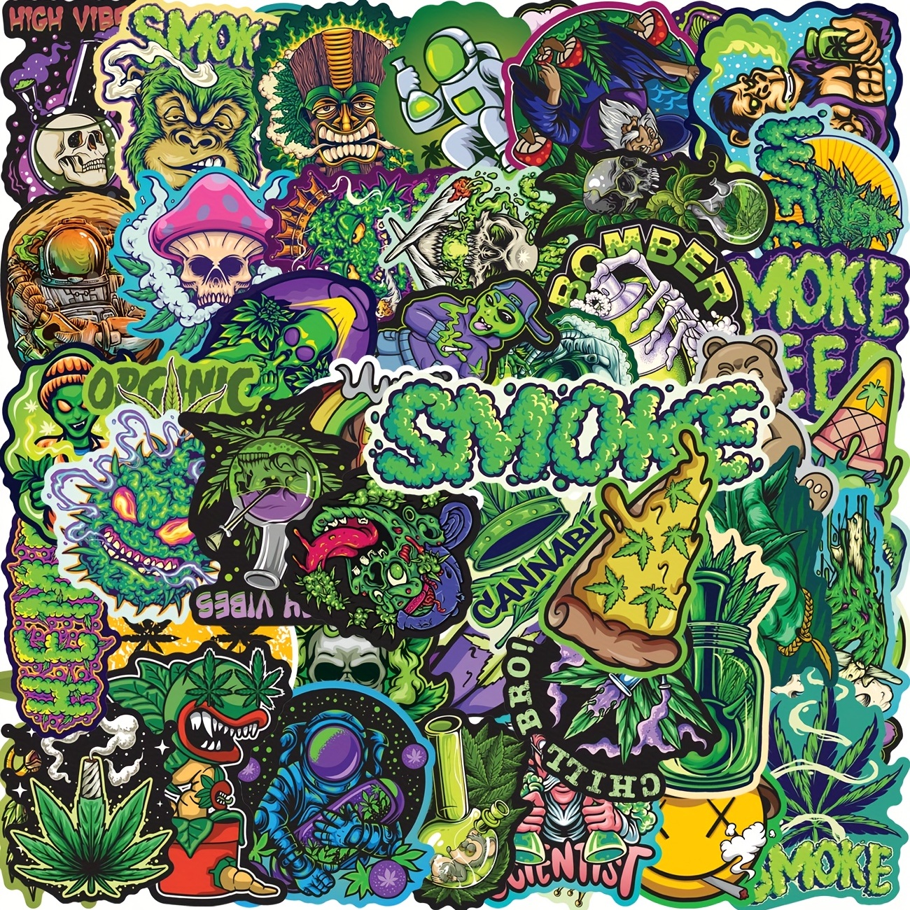 50pcs Leaves Stickers For Wate - Tablet Accessories For Girls avaliação e preço