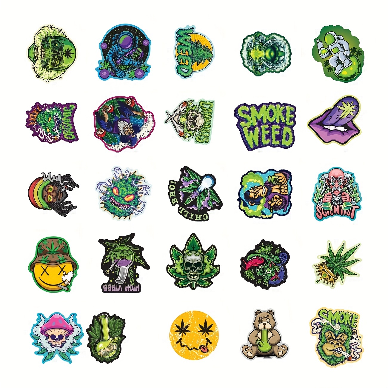 50pcs Leaves Stickers For Wate - Tablet Accessories For Girls avaliação e preço