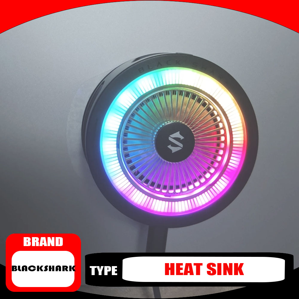 BlackShark Tablet Cooler 6Max  - Tablet Accessories For Gaming avaliação e preço