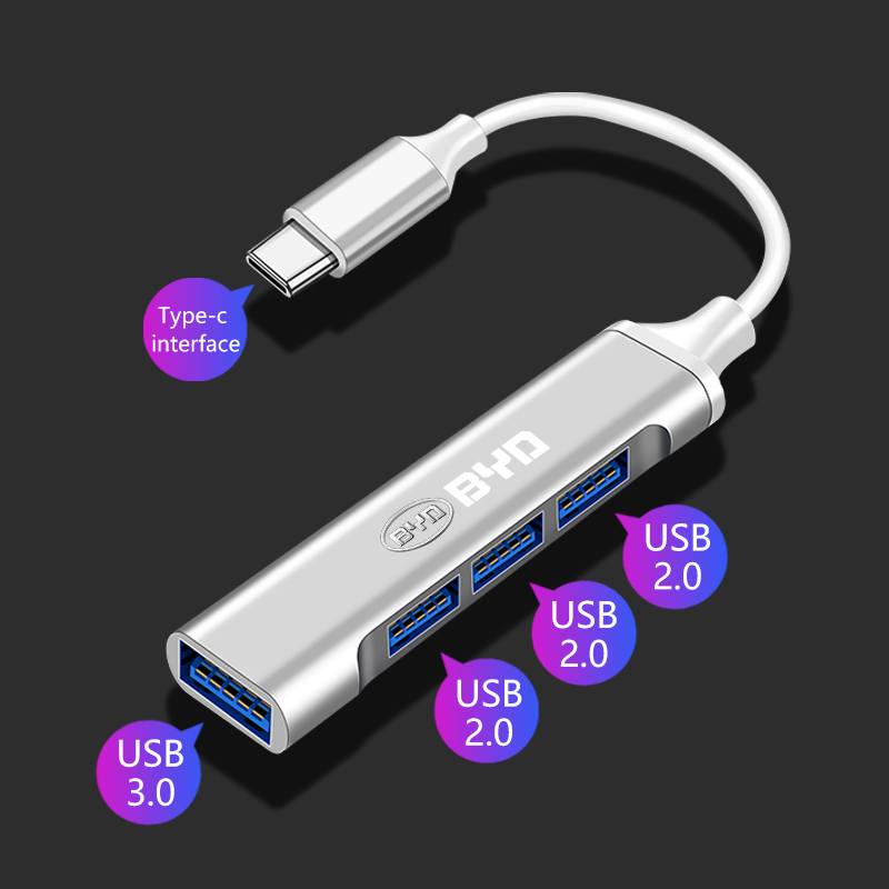 Type-C Turn USB Adapter Multi  - Usb Hub Type C avaliação e preço