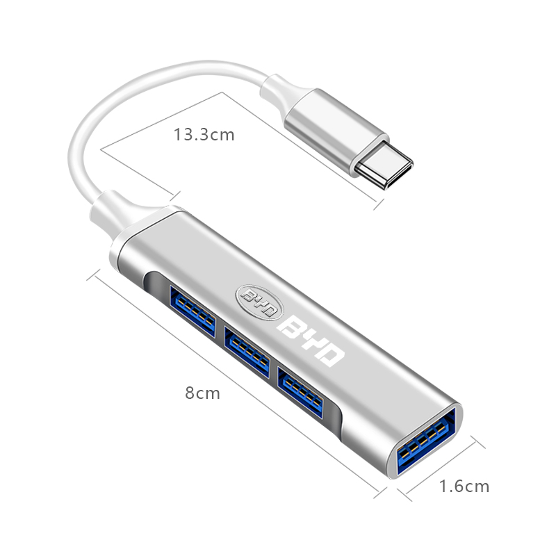 Type-C Turn USB Adapter Multi  - Usb Hub Type C avaliação e preço