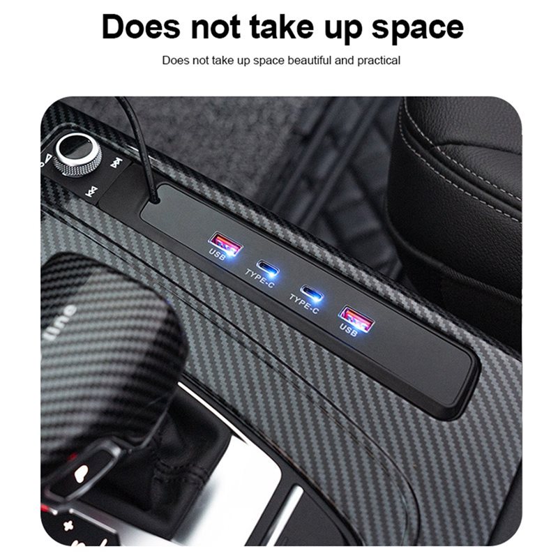A58X-Fast Charging USB Type-C  - Usb Hub Type C avaliação e preço