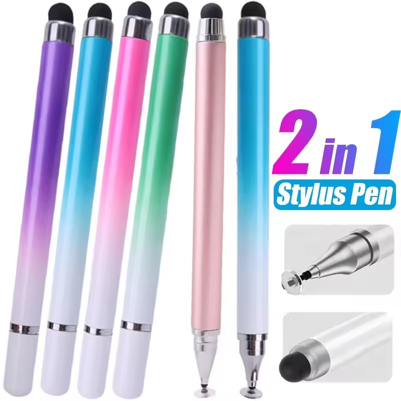 2 in 1 Universal Stylus Pen Fo - Drawing Tablet Pen Accessories avaliação e preço