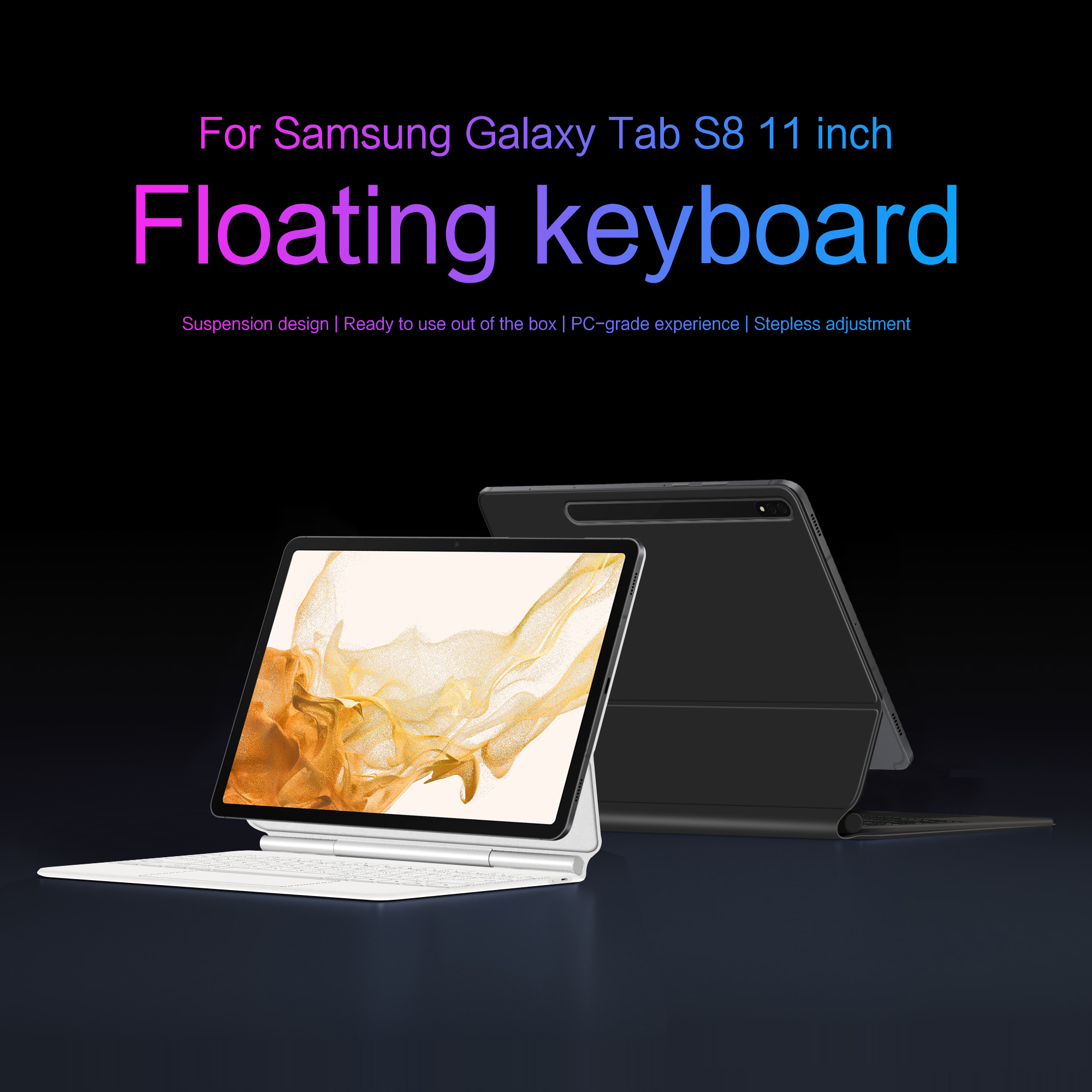 LFOIQN Magic Keyboard for Sams - Tablet Accessories Samsung avaliação e preço