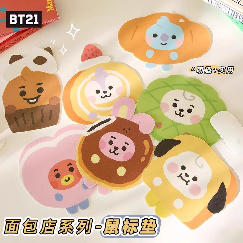 BT21 Cartoon Baking Bakery Ser - Rugged Tablet Accessories avaliação e preço
