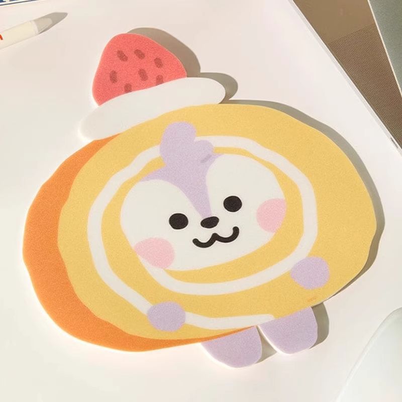 BT21 Cartoon Baking Bakery Ser - Rugged Tablet Accessories avaliação e preço
