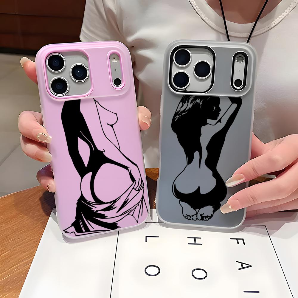 Nude woman Line Art Phone Case - Tablet Accessories For Girls avaliação e preço