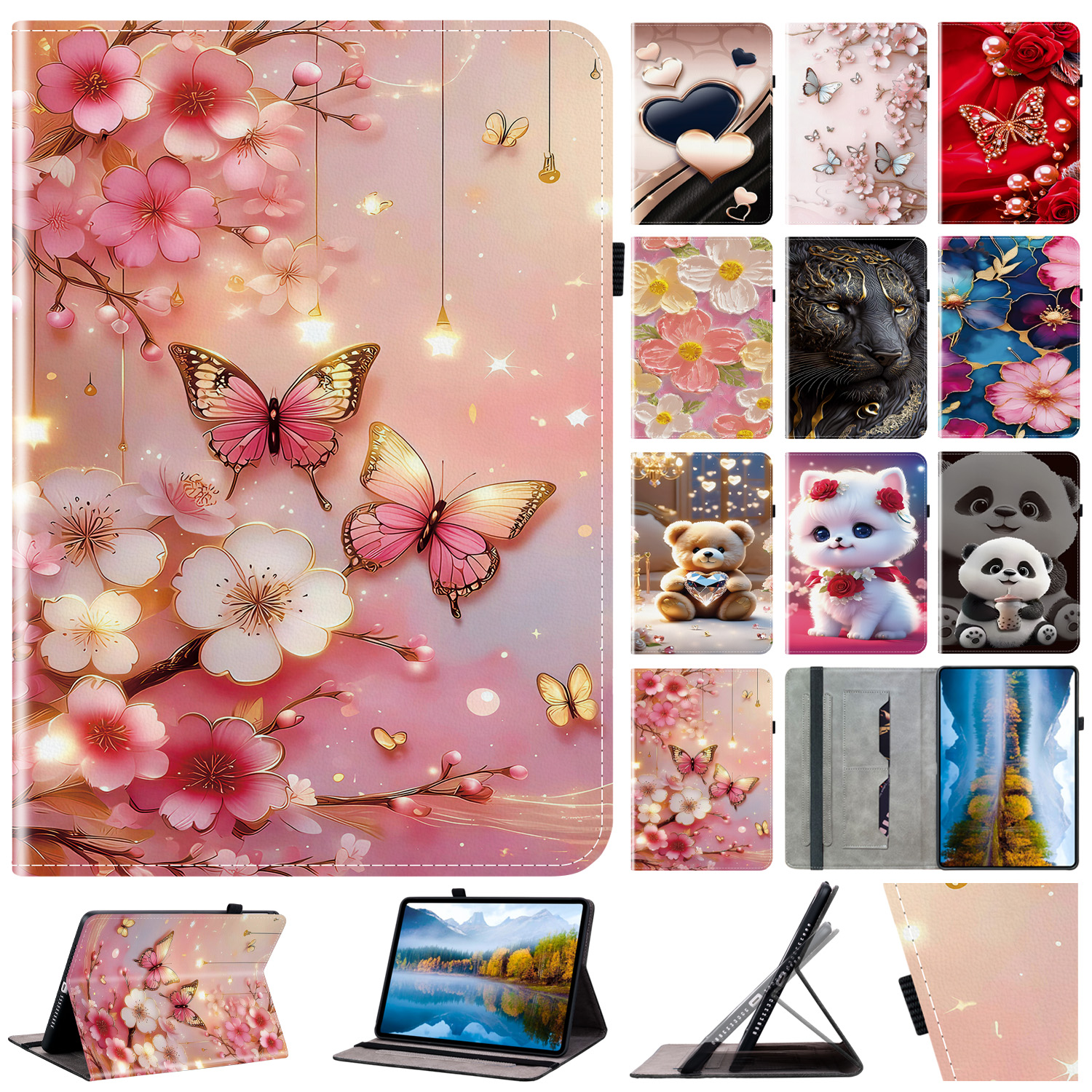 Leather Case For Lenovo Tab M1 - Lenovo Tablet M10 Accessories avaliação e preço
