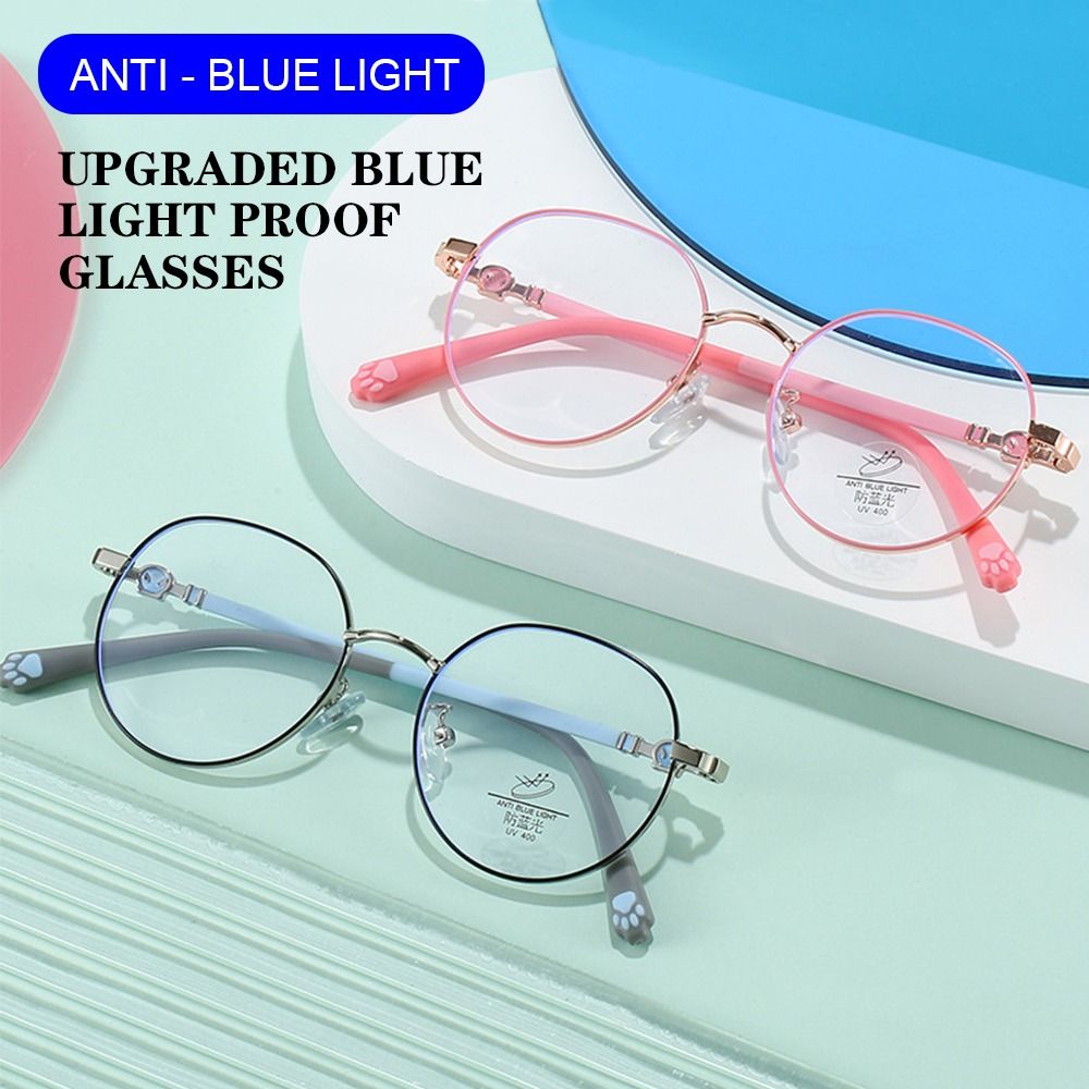 Anti-blue Light Kids Glasses C - Tablet Accessories For Girls avaliação e preço