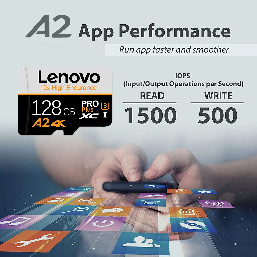 Universal Lenovo SD Cards Micr - Android Tablet Gaming Accessories avaliação e preço