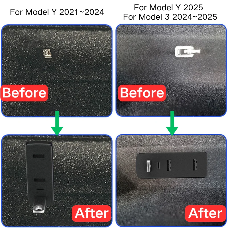 Upgrade 4-Port USB Hub Extende - Usb Hub Type C avaliação e preço