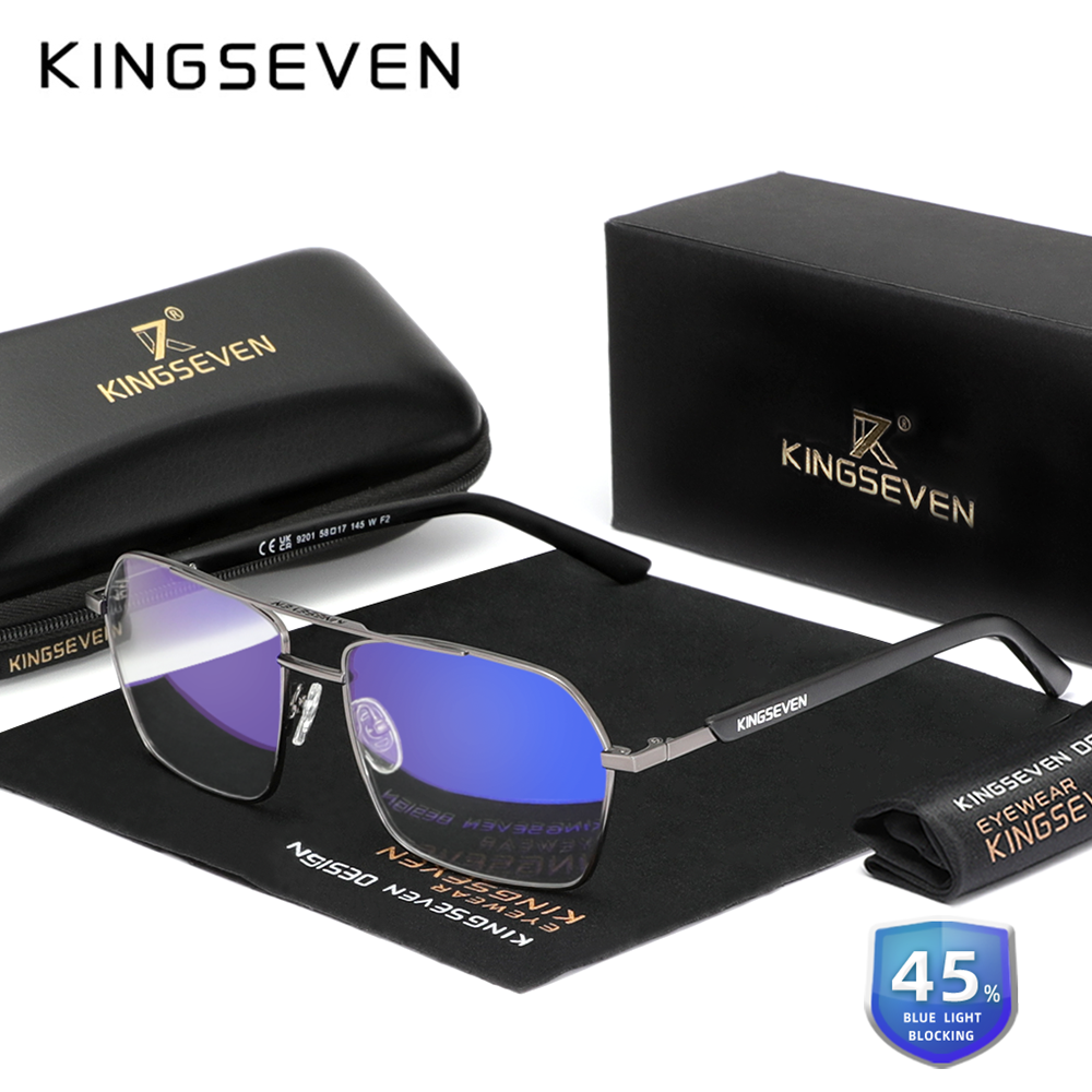 KINGSEVEN Rectangle Anti-Blue- - Tablet Accessories For Girls avaliação e preço