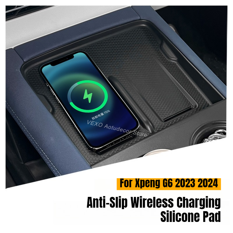 For Xpeng G6 2023 2024 Wireles - Wireless Charging Pad avaliação e preço
