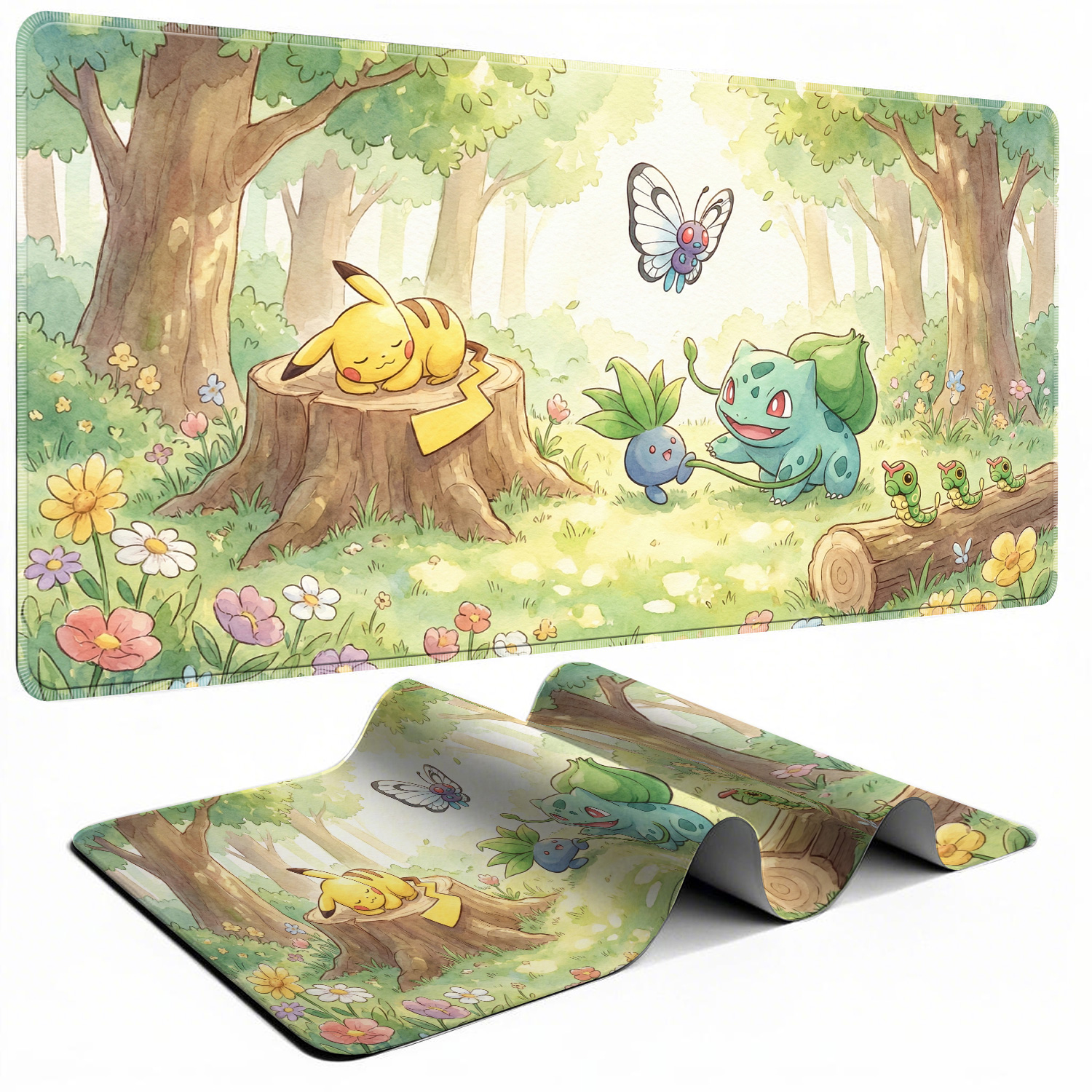 Kawaii Mouse Pad Gaming PC Acc - Rugged Tablet Accessories avaliação e preço