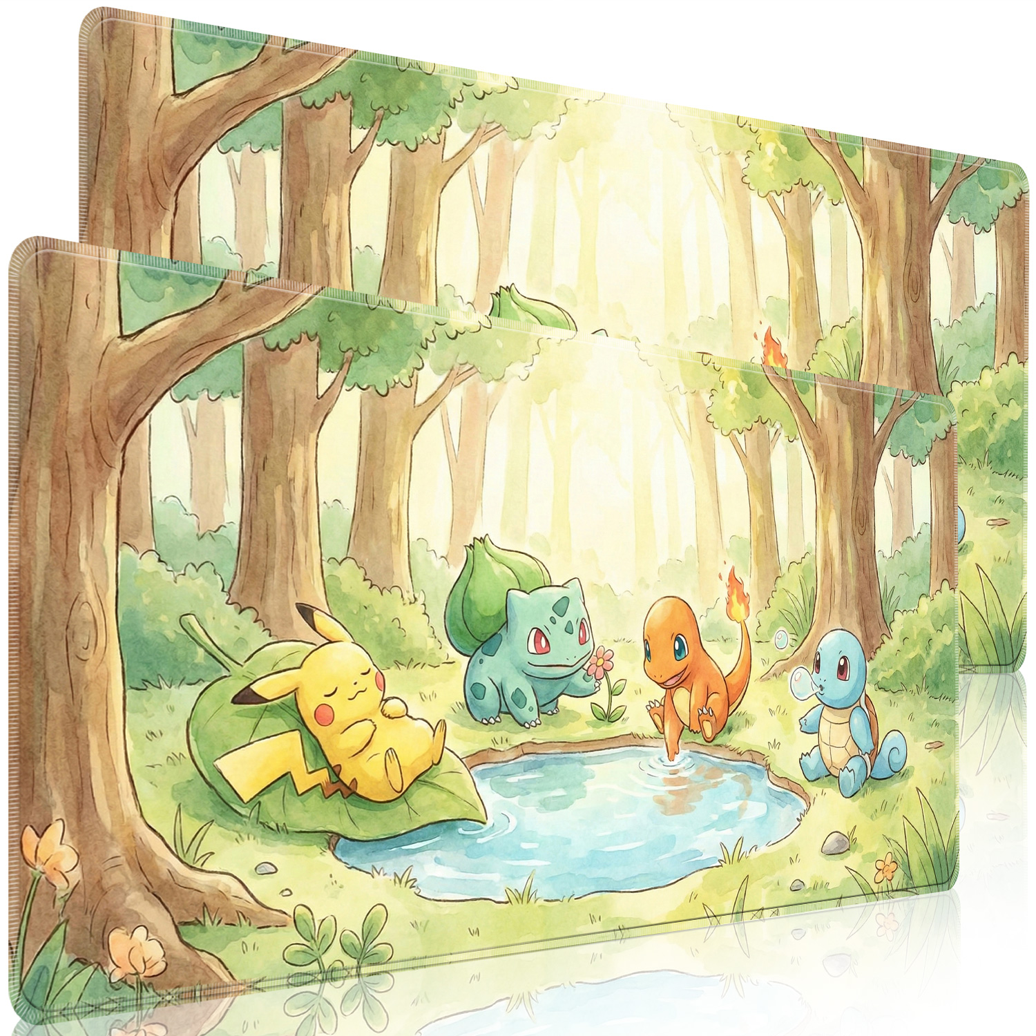 Kawaii Mouse Pad Gaming PC Acc - Rugged Tablet Accessories avaliação e preço